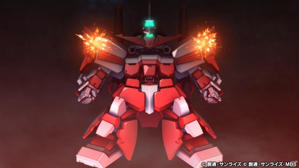 「SDガンダム ジージェネレーション クロスレイズ」新たな参戦MSや自分だけのキャラを作れる「マイキャラクター作成」機能を紹介！の画像50