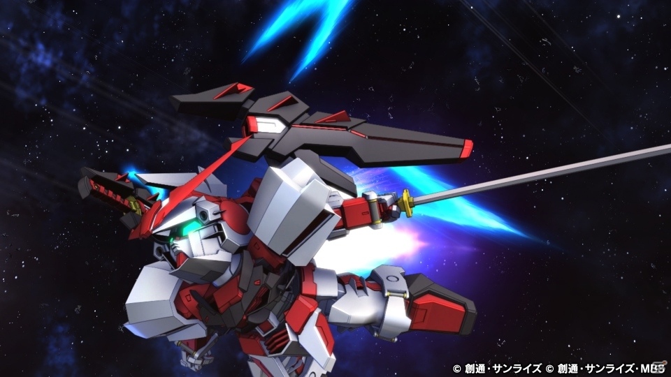 「SDガンダム ジージェネレーション クロスレイズ」新たな参戦MSや自分だけのキャラを作れる「マイキャラクター作成」機能を紹介！の画像52