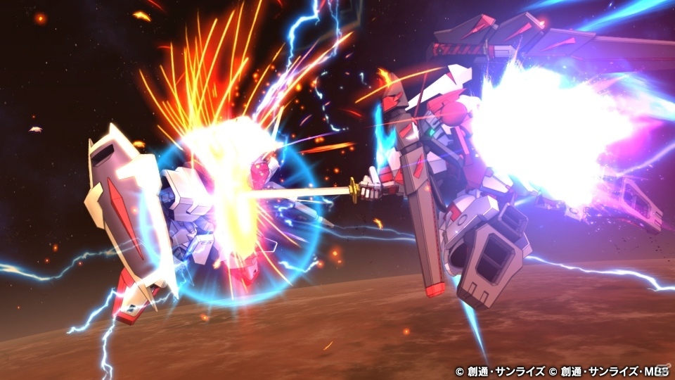「SDガンダム ジージェネレーション クロスレイズ」新たな参戦MSや自分だけのキャラを作れる「マイキャラクター作成」機能を紹介！の画像53
