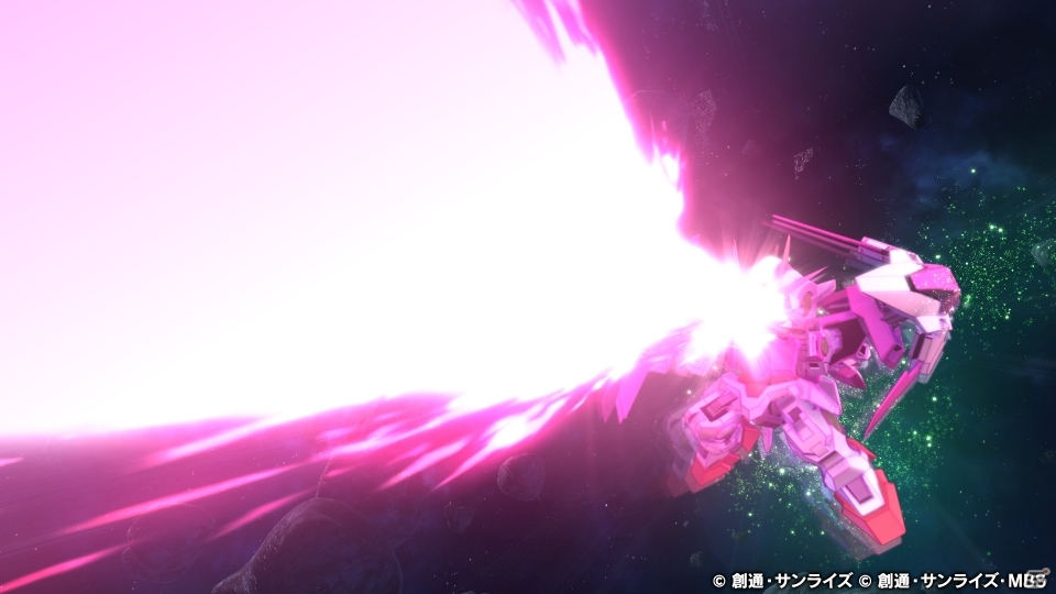 「SDガンダム ジージェネレーション クロスレイズ」新たな参戦MSや自分だけのキャラを作れる「マイキャラクター作成」機能を紹介！の画像57