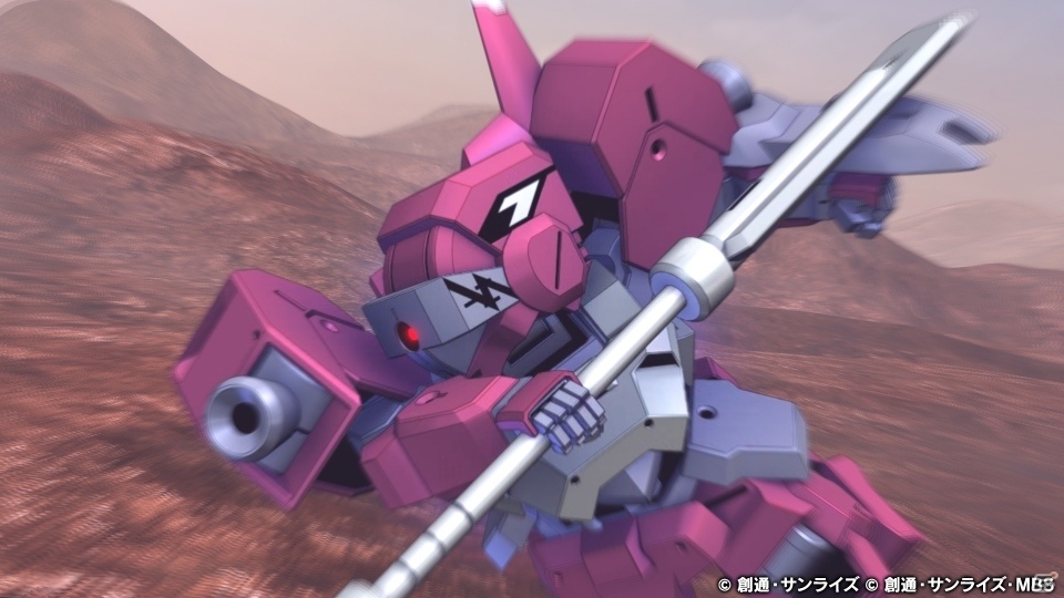 「SDガンダム ジージェネレーション クロスレイズ」新たな参戦MSや自分だけのキャラを作れる「マイキャラクター作成」機能を紹介！の画像63