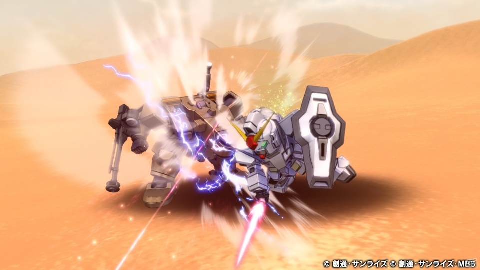 「SDガンダム ジージェネレーション クロスレイズ」新たな参戦MSや自分だけのキャラを作れる「マイキャラクター作成」機能を紹介！の画像69