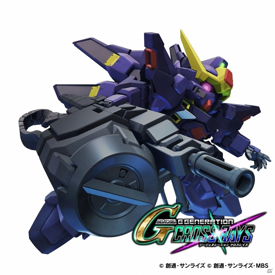 「SDガンダム ジージェネレーション クロスレイズ」新たな参戦MSや自分だけのキャラを作れる「マイキャラクター作成」機能を紹介！の画像82
