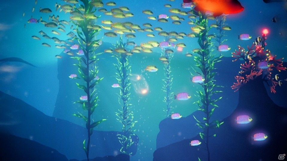 Switch「コーラル サンゴ海の探検」の配信日が8月1日に決定！海流を操ってサンゴ礁を守るアクションゲームの画像5