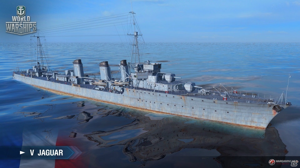 「World of Warships」0.8.6アップデートが実装！フランス Tier V-IX 駆逐艦へのアーリーアクセスが可能にの画像2
