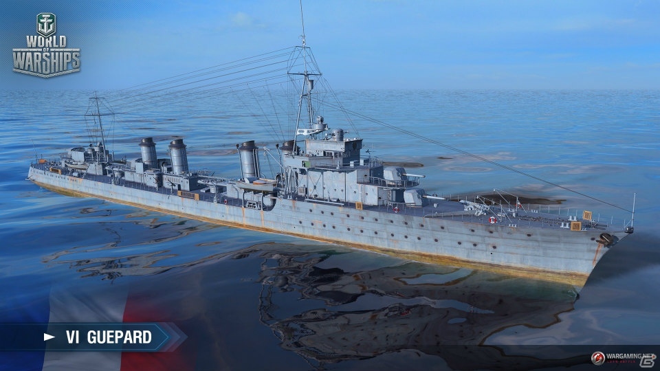 「World of Warships」0.8.6アップデートが実装！フランス Tier V-IX 駆逐艦へのアーリーアクセスが可能にの画像3