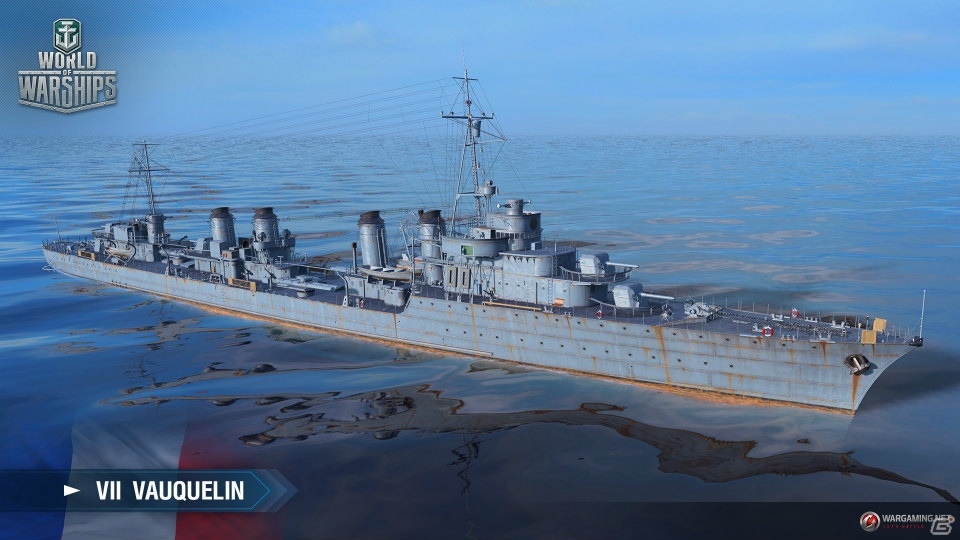 「World of Warships」0.8.6アップデートが実装！フランス Tier V-IX 駆逐艦へのアーリーアクセスが可能にの画像4