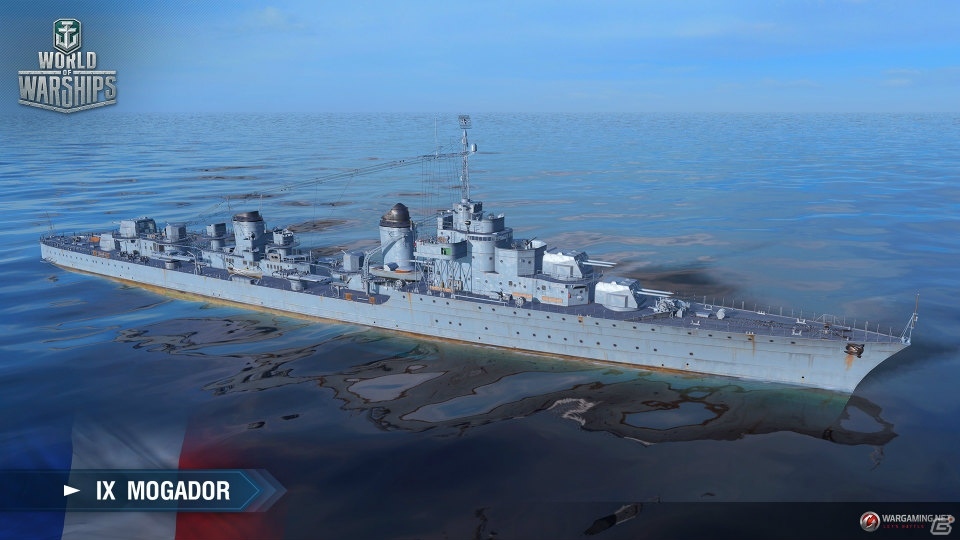 「World of Warships」0.8.6アップデートが実装！フランス Tier V-IX 駆逐艦へのアーリーアクセスが可能にの画像8
