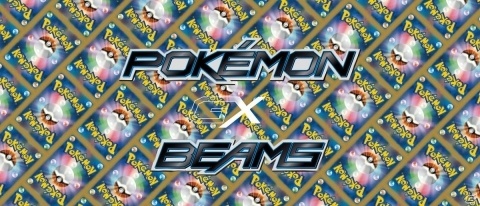 「ポケモンカードゲーム」BEAMSとのコラボによるグッズが8月3日に発売！Tシャツやキャップなどがラインナップの画像1
