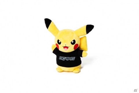 「ポケモンカードゲーム」BEAMSとのコラボによるグッズが8月3日に発売！Tシャツやキャップなどがラインナップの画像15