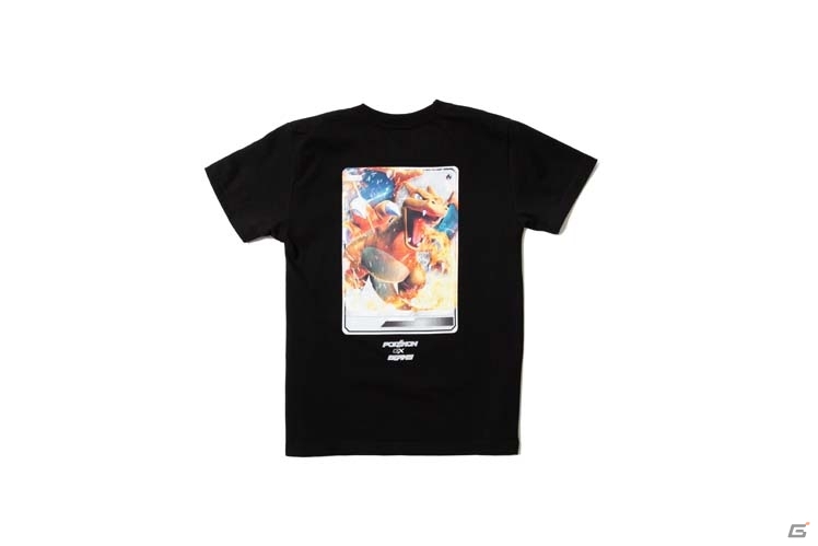 「ポケモンカードゲーム」BEAMSとのコラボによるグッズが8月3日に発売！Tシャツやキャップなどがラインナップの画像8