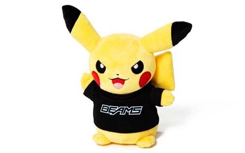 「ポケモンカードゲーム」BEAMSとのコラボによるグッズが8月3日に発売！Tシャツやキャップなどがラインナップ
