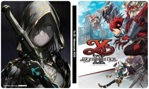 PS4「イースIX -Monstrum NOX-」ゲオ限定となるオリジナルスチールブック付き商品の予約受付がスタート！の画像1