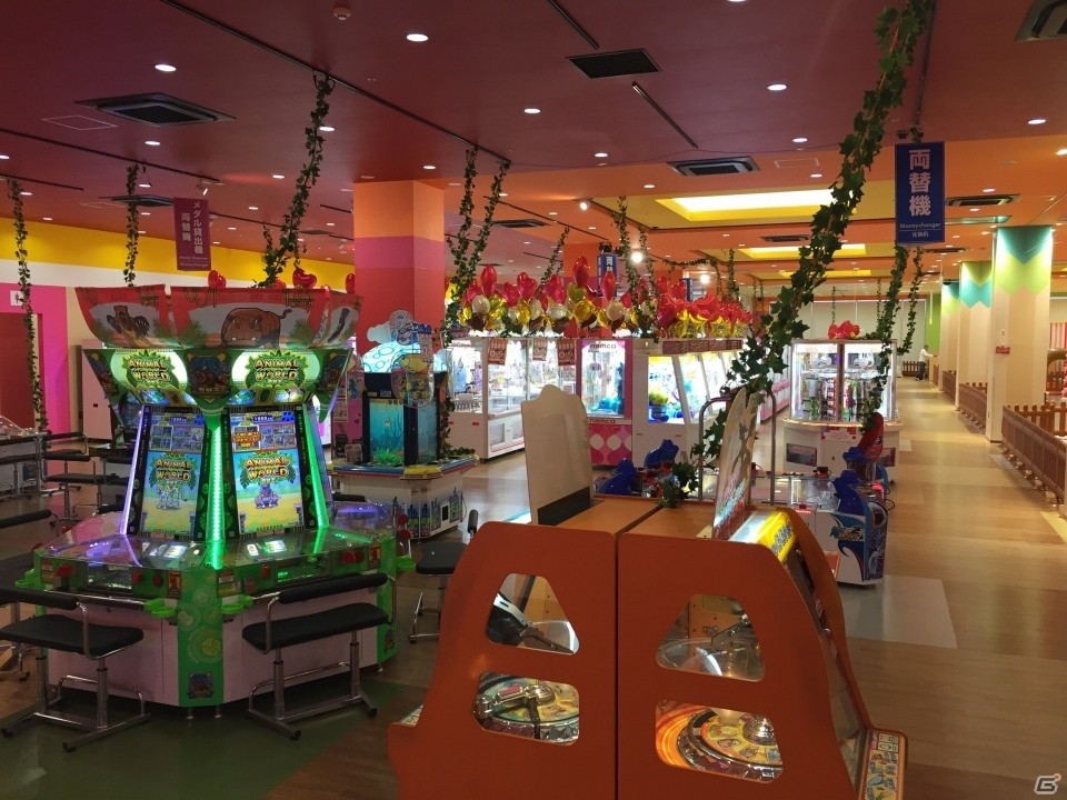 クレーンゲーム機やメダルゲーム機を多く取りそろえた「namcoリソラ大府店」が7月26日にオープンの画像2