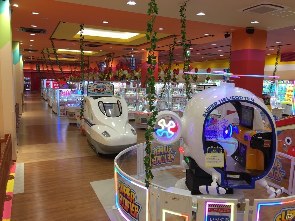 クレーンゲーム機やメダルゲーム機を多く取りそろえた「namcoリソラ大府店」が7月26日にオープンの画像3