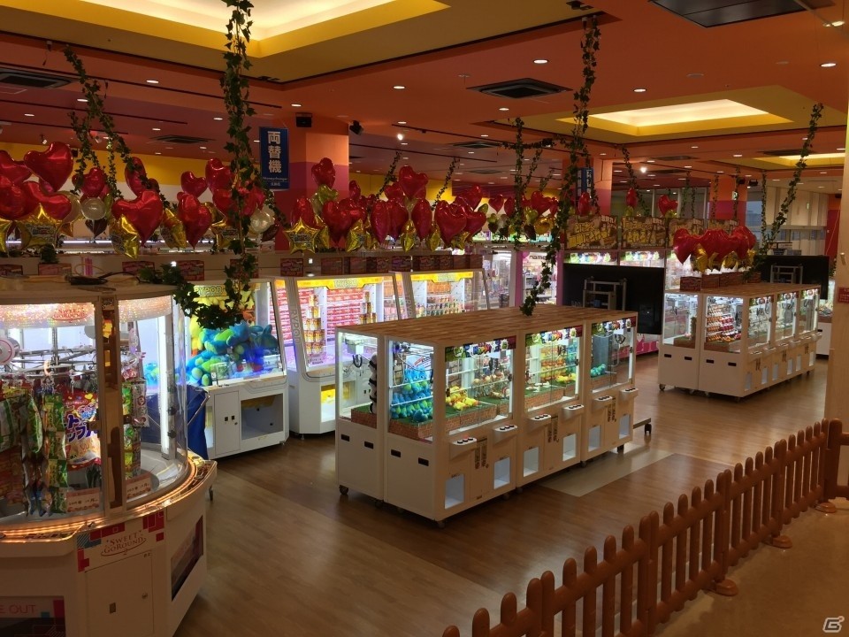 クレーンゲーム機やメダルゲーム機を多く取りそろえた「namcoリソラ大府店」が7月26日にオープンの画像5