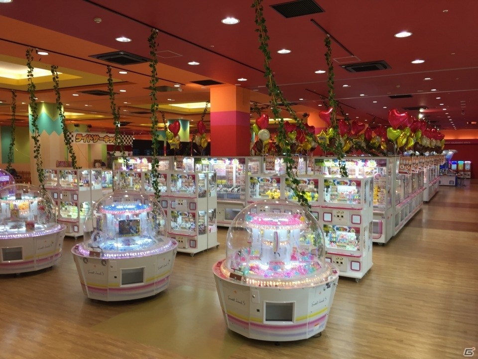 クレーンゲーム機やメダルゲーム機を多く取りそろえた「namcoリソラ大府店」が7月26日にオープンの画像6