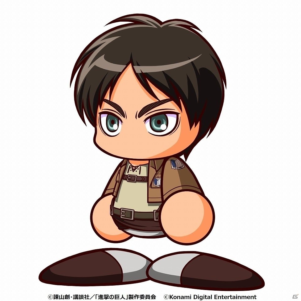 「実況パワフルサッカー」に超大型巨人が進撃！？TVアニメ「進撃の巨人」とのコラボが7月31日より開催の画像3