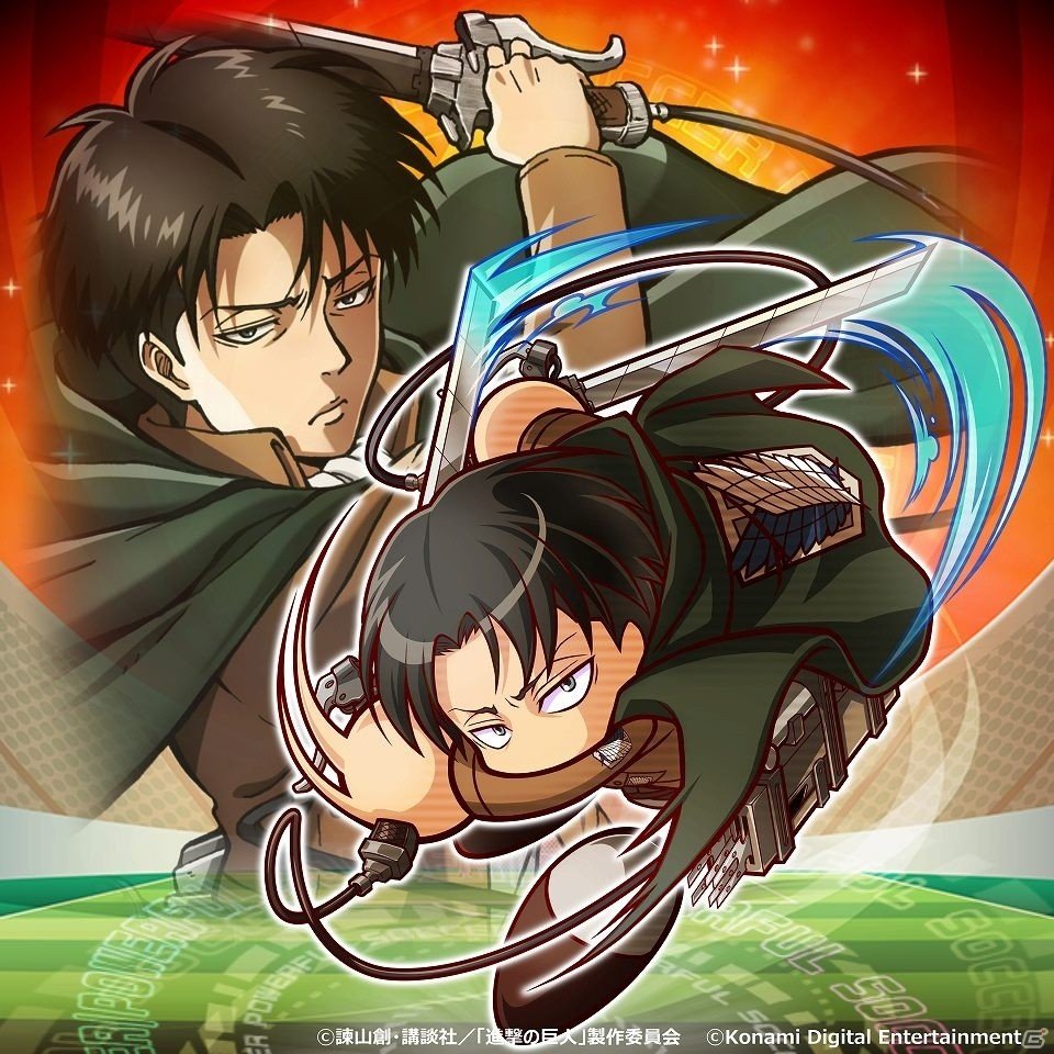「実況パワフルサッカー」に超大型巨人が進撃！？TVアニメ「進撃の巨人」とのコラボが7月31日より開催の画像9