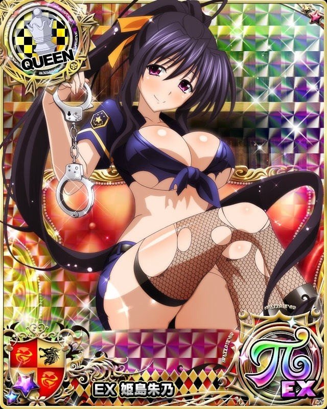 「ハイスクールD×D」ポリス姿の姫島朱乃が登場！ガチャボスイベント「セクシーポリス24時！」が開催の画像3