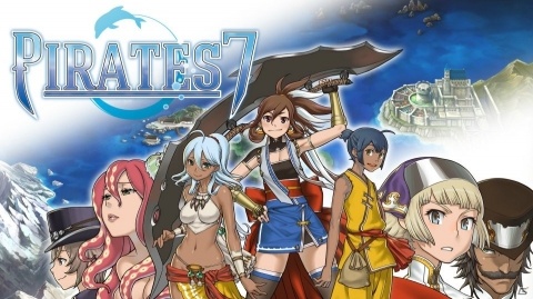 シミュレーションRPG「PIRATES 7」Nintendo Switch版が本日発売！の画像1