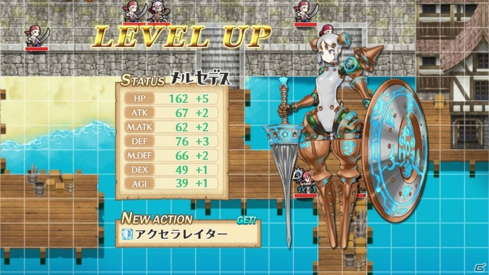 シミュレーションRPG「PIRATES 7」Nintendo Switch版が本日発売！の画像6