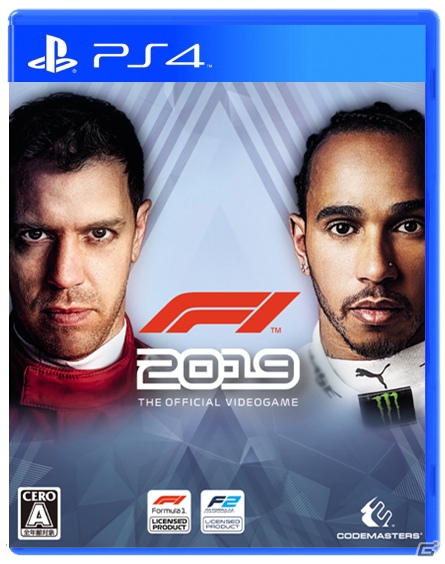 「F1 2019」PS4パッケージ版が9月13日に発売！最新レギュレーション車両を収録し新モードも追加の画像1