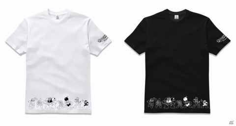 80～90年代の「ロックマン」をデザインした“ゆるかわ”な「クラシックデザインTシャツ」が登場！の画像3