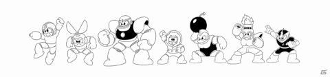 80～90年代の「ロックマン」をデザインした“ゆるかわ”な「クラシックデザインTシャツ」が登場！の画像4