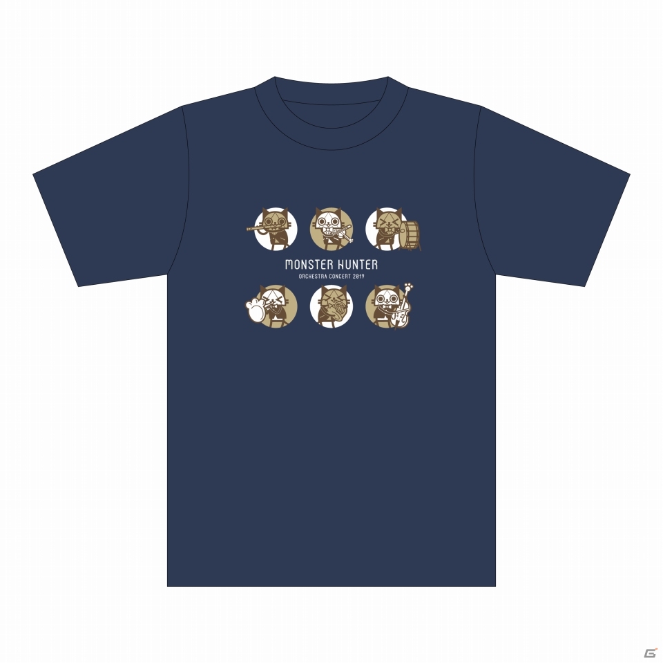 「モンハン狩猟音楽祭2019」物販グッズが公開！パンフレットのほかTシャツやマフラータオルがラインナップの画像6