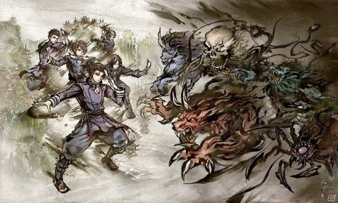 「神姫PROJECT」のクリエイターによる爽快RPG「あやかしランブル！」の事前登録が開始！の画像2