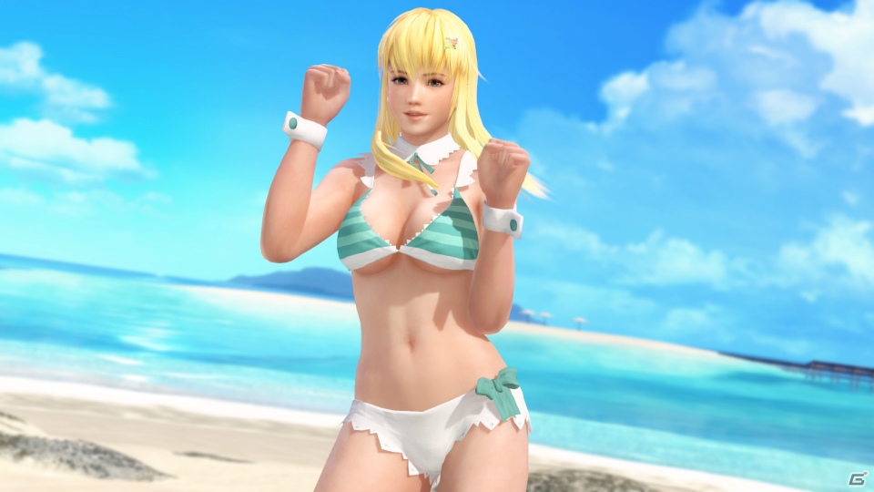 「DEAD OR ALIVE XVV」SSR出現確率3倍！「シノマスコーデガチャ・水着」がスタートの画像19