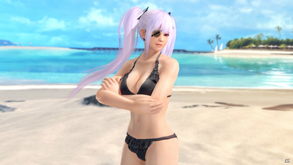 「DEAD OR ALIVE XVV」SSR出現確率3倍！「シノマスコーデガチャ・水着」がスタートの画像20