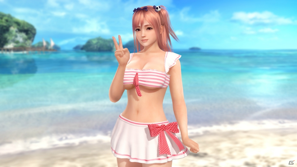 「DEAD OR ALIVE XVV」SSR出現確率3倍！「シノマスコーデガチャ・水着」がスタートの画像6