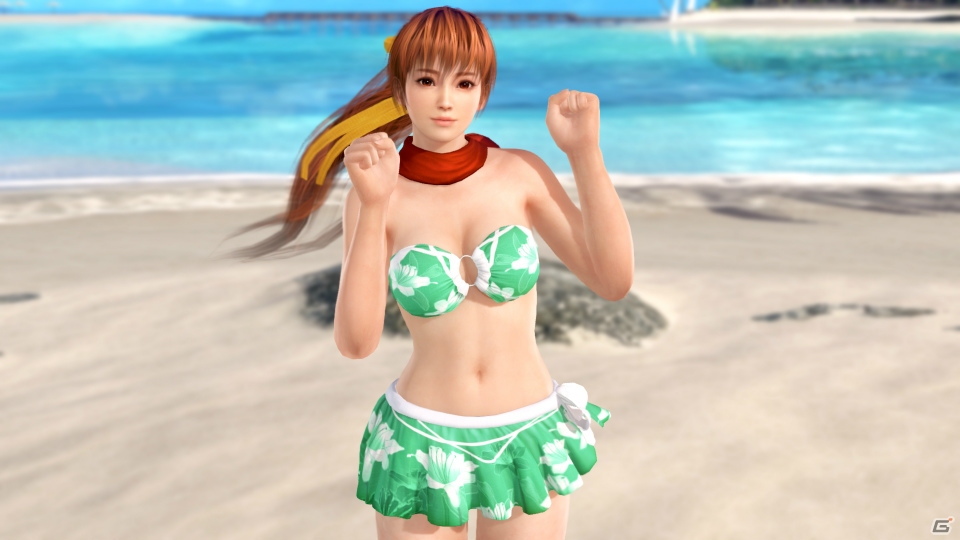 「DEAD OR ALIVE XVV」SSR出現確率3倍！「シノマスコーデガチャ・水着」がスタートの画像7