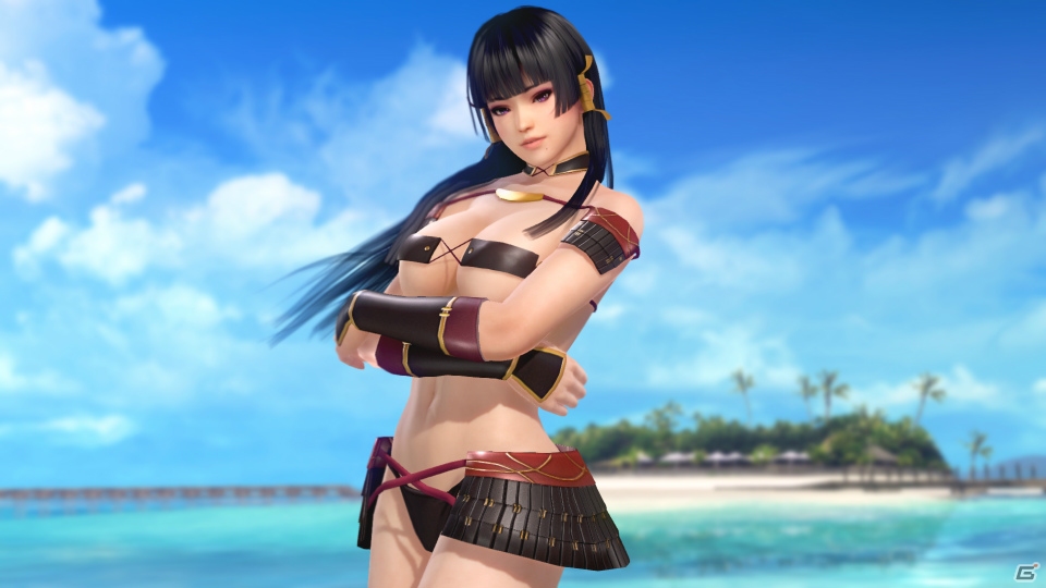 「DEAD OR ALIVE XVV」SSR出現確率3倍！「シノマスコーデガチャ・水着」がスタートの画像8