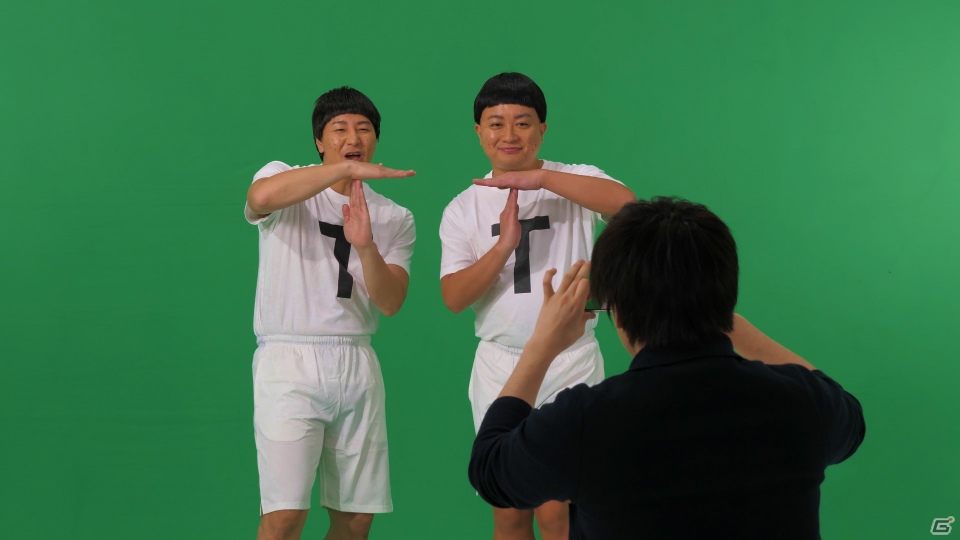 「妖怪ウォッチ メダルウォーズ」TT兄弟が7月30日公開のWebCMに出演！コメント動画＆メイキング写真が公開の画像4
