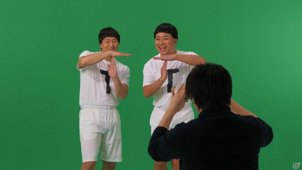「妖怪ウォッチ メダルウォーズ」TT兄弟が7月30日公開のWebCMに出演！コメント動画＆メイキング写真が公開の画像5