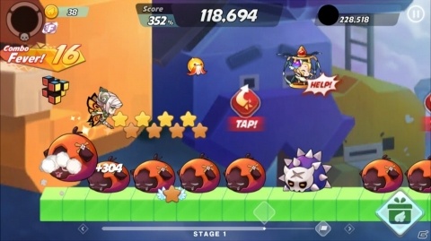 「ウィンドランナー:Re」事前登録が開始！ランナー「ステラ」の星5コスチュームなどが貰えるの画像2