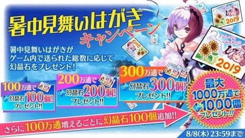 「誰ガ為のアルケミスト」ミッションを達成して様々な報酬をゲット！「サマーキャンペーン 2019」が開催の画像4