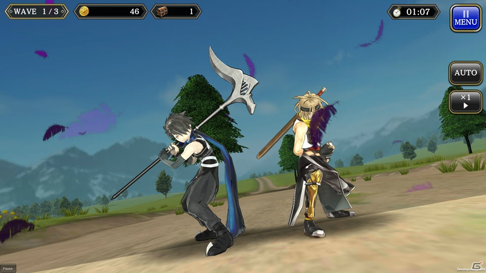 プレイの中に垣間見える“群像劇RPG”としてのこだわり―「アルカ・ラスト 終わる世界と歌姫の果実」先行レビューの画像13