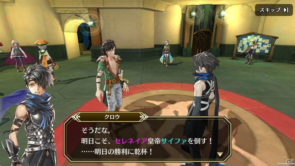 プレイの中に垣間見える“群像劇RPG”としてのこだわり―「アルカ・ラスト 終わる世界と歌姫の果実」先行レビューの画像6