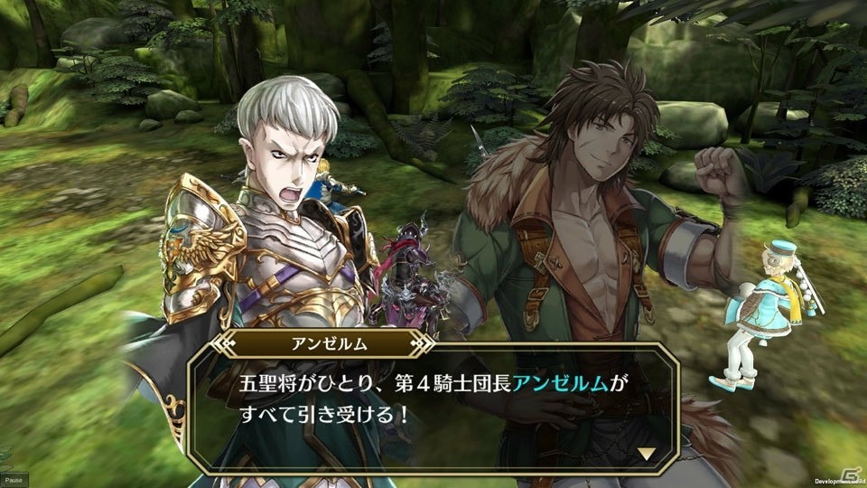 プレイの中に垣間見える“群像劇RPG”としてのこだわり―「アルカ・ラスト 終わる世界と歌姫の果実」先行レビューの画像7