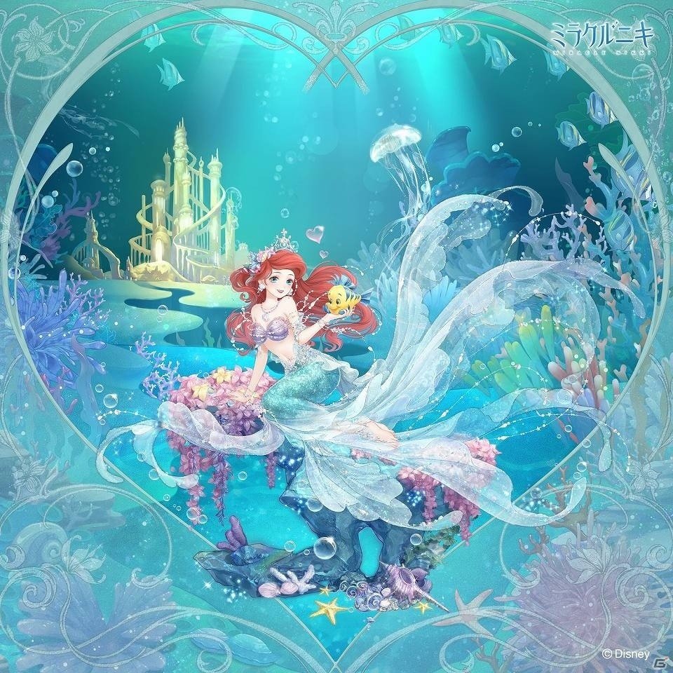 「ミラクルニキ」にシンデレラ、ラプンツェル、アリエルの衣装が登場！ディズニープリンセスイベントが開催の画像4