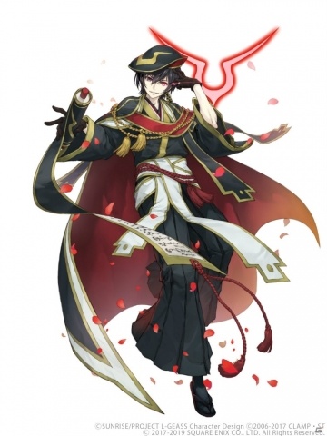 「SINoALICE」にて「コードギアス 反逆のルルーシュ」とのコラボが開催！ログインで「仮面の男 ゼロ/ガンナー」がもらえるの画像6