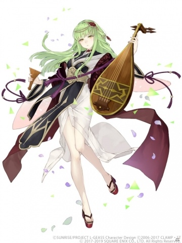 「SINoALICE」にて「コードギアス 反逆のルルーシュ」とのコラボが開催！ログインで「仮面の男 ゼロ/ガンナー」がもらえるの画像7