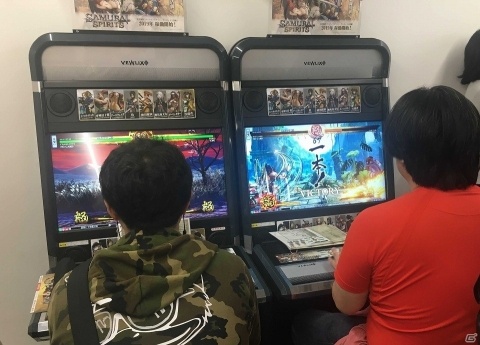 NESiCAxLive2版「SAMURAI SPIRITS」の日・米アーケード無料対戦会が8月3日、4日に開催！の画像2