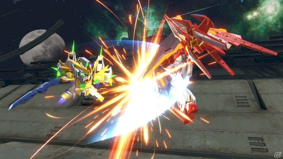 「機動戦士ガンダム エクストリームバーサス2」7月30日のアップデートでスターウイニングガンダムがプレイアブル参戦！の画像4