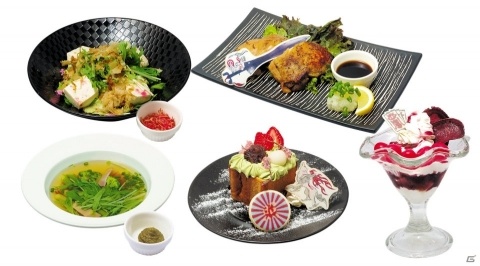 「大神」コラボカフェの新メニューやノベルティが公開！来店するごとにオリジナルランチョンマットがもらえるの画像2