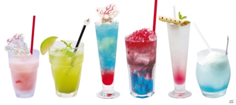 「大神」コラボカフェの新メニューやノベルティが公開！来店するごとにオリジナルランチョンマットがもらえるの画像3